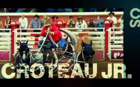 Record-Breaking Bids Achieved at Calgary Stampede Canvas Auction