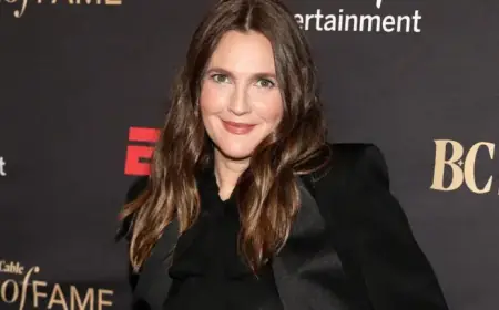 Drew Barrymore Opens Up About Body Insecurities Post Two C-Sections