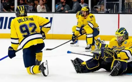 Michigan Faces Another Cruel Fate in College Hockey News