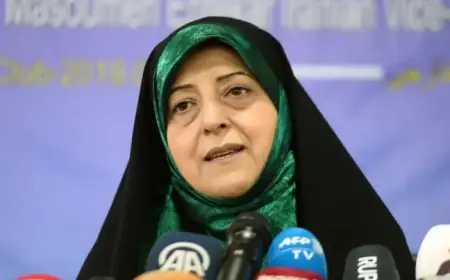 U.S. Detains ‘Screaming Mary’ Iranian Propagandist’s Family for Deportation