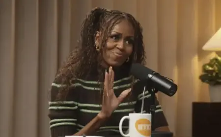 Michelle Obama Criticizes Trump’s ‘Janky’ Era, Warns of Complacency