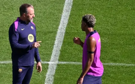 Flick Selects Yamal for Starting XI in Catalan Derby