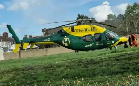 Emergency Services Respond to Swindon Property Incident Live