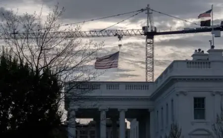 Court Allows Trump White House Ballroom Construction to Continue Temporarily