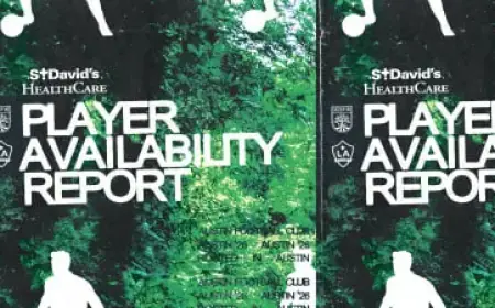 Austin FC vs. LA Galaxy: Player Availability for April 11, 2026