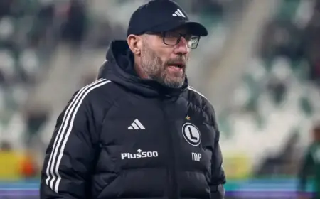 Legia Announces Lineup for Górnik Match