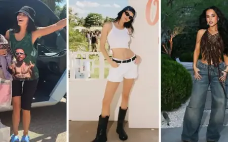 Coachella 2026: Stunning Celebrity Fashion Captured in Photos