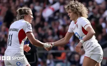 England Triumphs Over Ireland 33-12 in Women’s Six Nations 2026 Opener