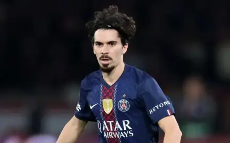 PSG’s Vitinha Awaits 20 Minutes to Swap Shirts with Liverpool’s Nyoni