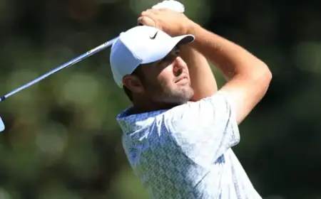 Scottie Scheffler’s Third Green Jacket Hopes Dim as Winning Streak Ends