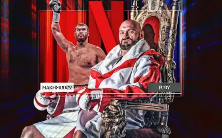 Tyson Fury vs. Arslanbek Makhmudov: Live Results and Round-by-Round Updates