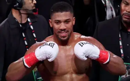 Joshua Aims to Revive Reputation Against Wilder, Fury—Yarde Suggests