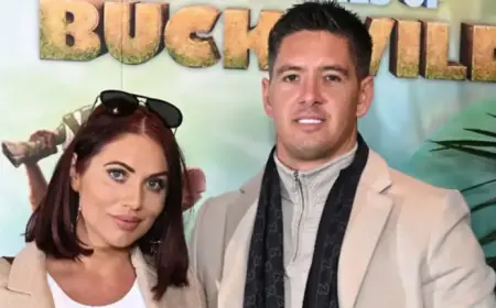 Amy Childs and Billy Delbosq Wed After Postponed TOWIE Wedding