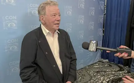 William Shatner, Patricia Arquette Lead Celebrity Lineup at Monroeville’s Steel City Con