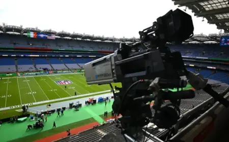 YouTube, Netflix, Fox Compete for Exclusive 2026 Five-Game Package