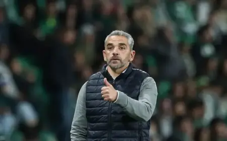 Rui Borges Eyes I Liga Title, Warns of Tough Sporting Clash at Estrela