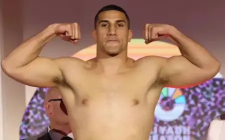 Justis Huni Mourns Trainer Keri Fui Before Frazer Clarke Fight