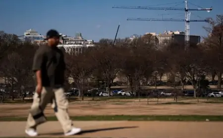 Court Denies Trump’s Emergency Plea to Continue Ballroom Construction