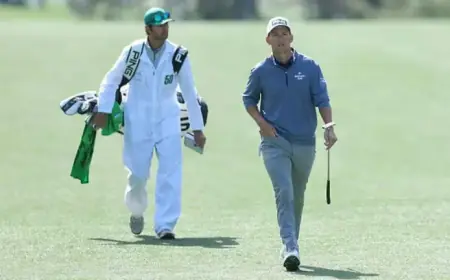 Sam Stevens Shines in Masters Debut, Marks Wichita’s Return to Augusta After 53 Years