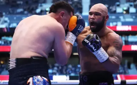 Tyson Fury vs. Arslanbek Makhmudov Live: Clarke and Huni Open Main Card