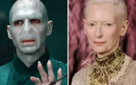 Ralph Fiennes Recommends Tilda Swinton as Voldemort for Harry Potter Series