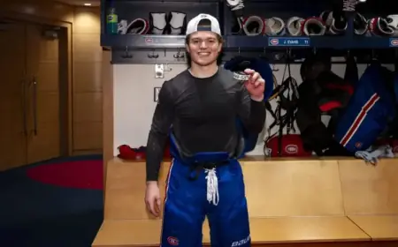 Caufield Scores 50th, Joins Elite Canadiens Legends Club