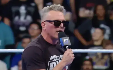 Pat McAfee’s Latest Promo Fuels WWE Confusion and Desperation