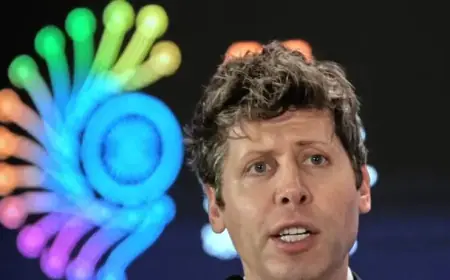 Molotov Cocktail Attack Leads to Arrest at OpenAI CEO Sam Altman’s Home