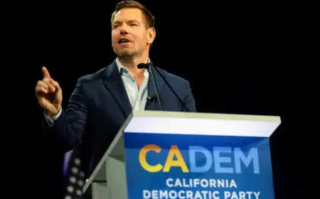Manhattan DA Probes Sexual Assault Allegations Against Rep. Eric Swalwell
