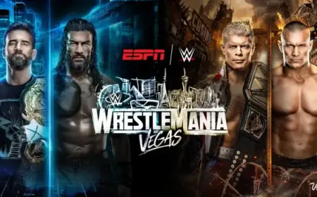 Stream WrestleMania 42 Exclusively on Disney+