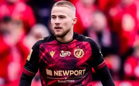 Widzew Triumphs, Zagłębie Emerges as Ekstraklasa Second After Radomiak Victory