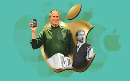 Steve Jobs Revamped Apple, Axing 70% of Products at 50-Year Mark