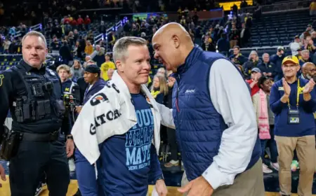 Michigan Finalizes New Contract with Coach Dusty May