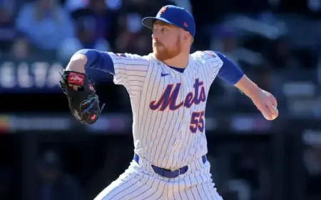 Mets Assign Richard Lovelady for MLB Roster Update