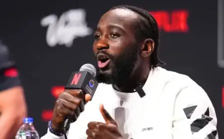 Terence Crawford Declares One Champion Unbeatable in Current Division
