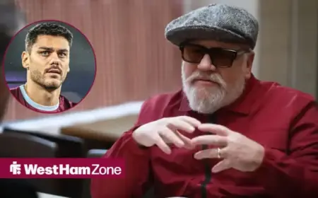 Ray Winstone Praises Nuno’s Impact on West Ham’s Konstantinos Mavropanos