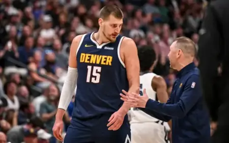 Nuggets Face Decision: Play Jokic and Starters or Focus on Playoff Strategy?