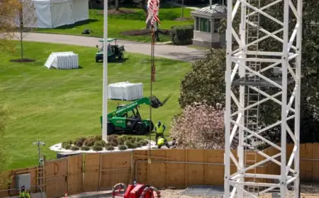 Court Remands White House Ballroom Construction Lawsuit to Lower Court