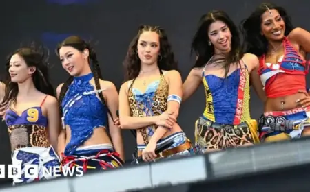 Katseye Drops First Music Video Without Manon Before Coachella