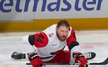 Hurricanes vs. Mammoth: Game Preview and Discussion Thread