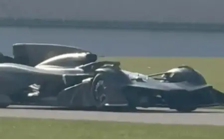 Aston Martin Tests Striking New Prototype: What Could It Be?