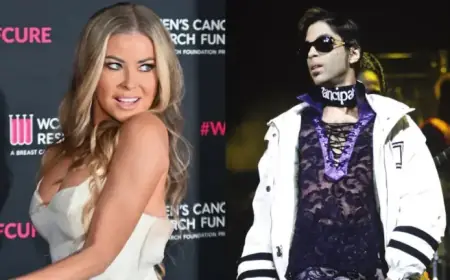 Carmen Electra Agrees Prince Was Right to Advise Her Name Change