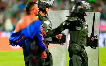 Junior Faces Águilas Amid Recent Violence Concerns: Security Alert Issued