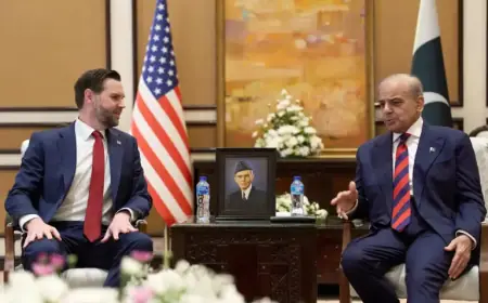 U.S. and Iran Cautiously Engage in Historic Islamabad Talks