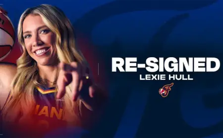 Indiana Fever Secure Guard Lexie Hull’s Return