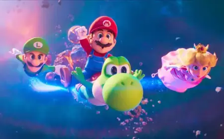 Super Mario Galaxy Surpasses $600 Million in Global Box Office