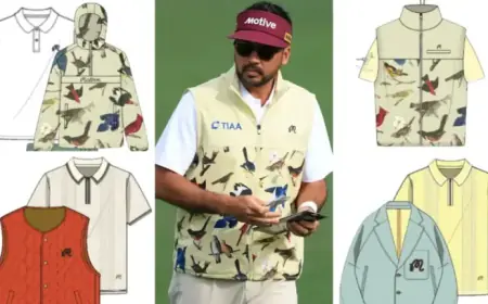 Jason Day’s Masters Outfit: A Closer Look