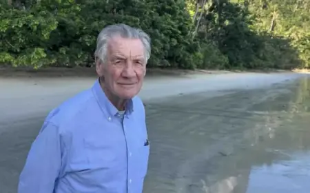 Michael Palin Journeys to the Philippines for ITN Series 5