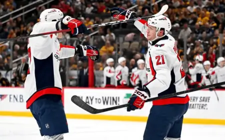 Protas Opens Scoring in Dynamic Game Performance