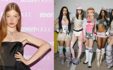 Vivian Wilson Calls KATSEYE ‘Pinky Up’ MV Her Career’s Defining Role